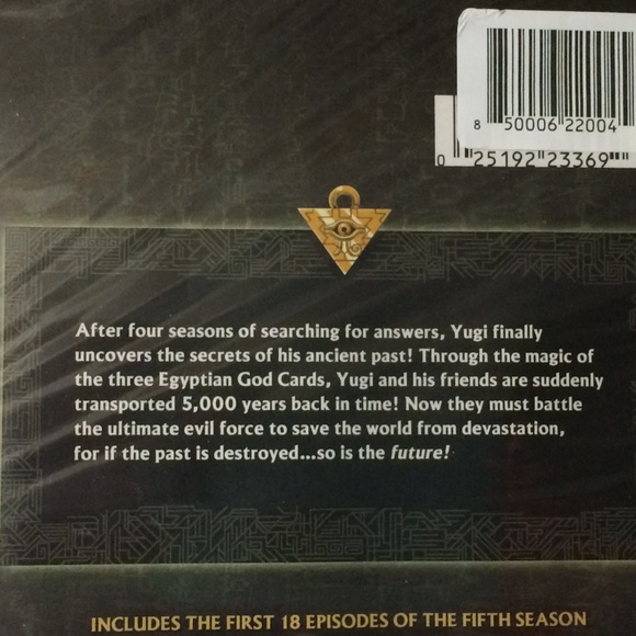 Yu Gi Oh 2 DVD Set Season 1 Vol 1 & Season 5 Vol 1 - Picture 8 of 8